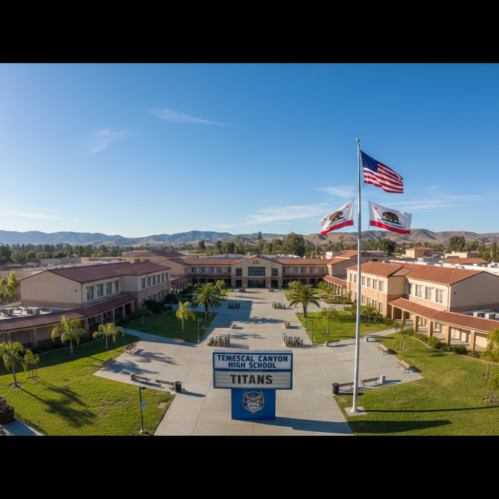 Temescal Canyon High School — Public High School School in Lake Elsinore, CA
