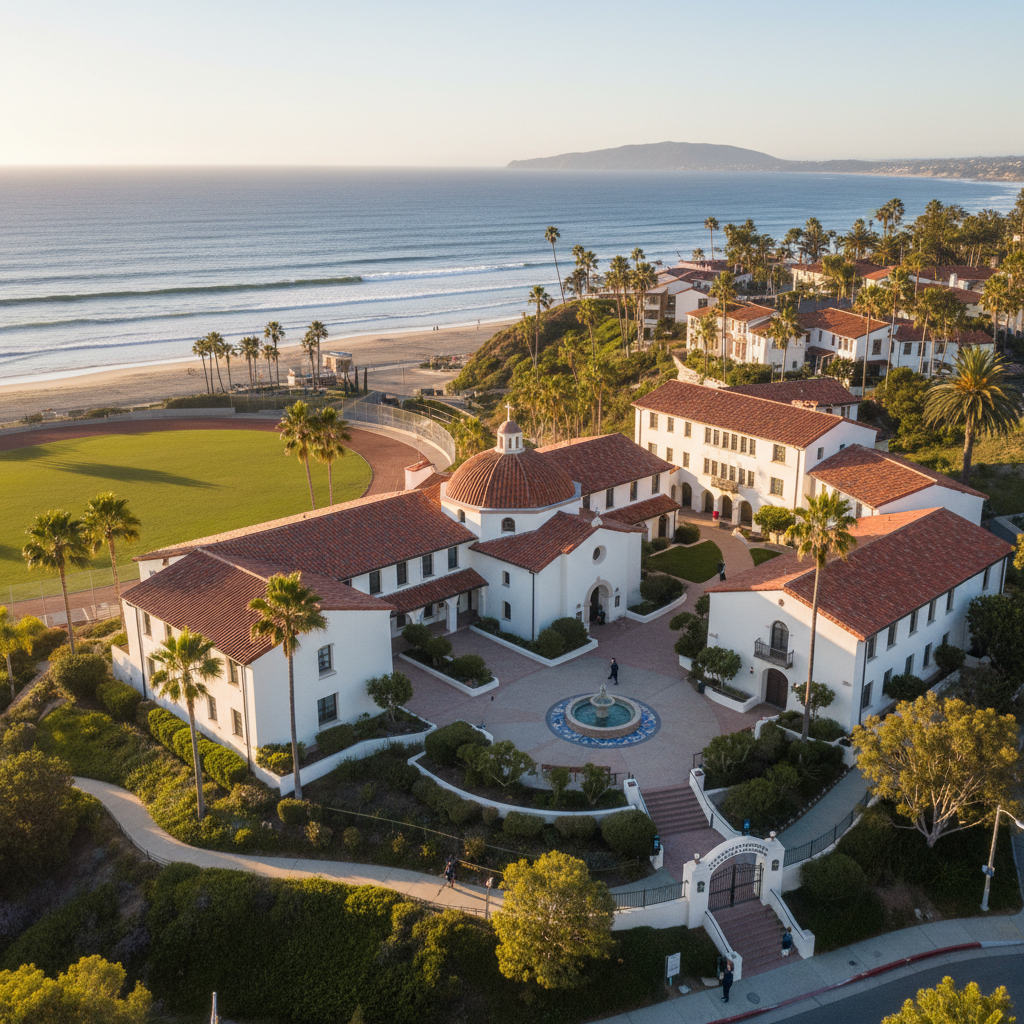 St. Catherine of Siena Parish School — Private K-8 School in Laguna Beach, CA