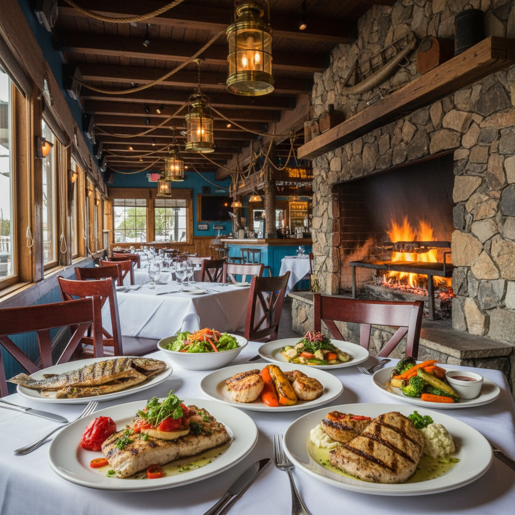 Walt's Wharf — Seal Beach, Orange County, CA