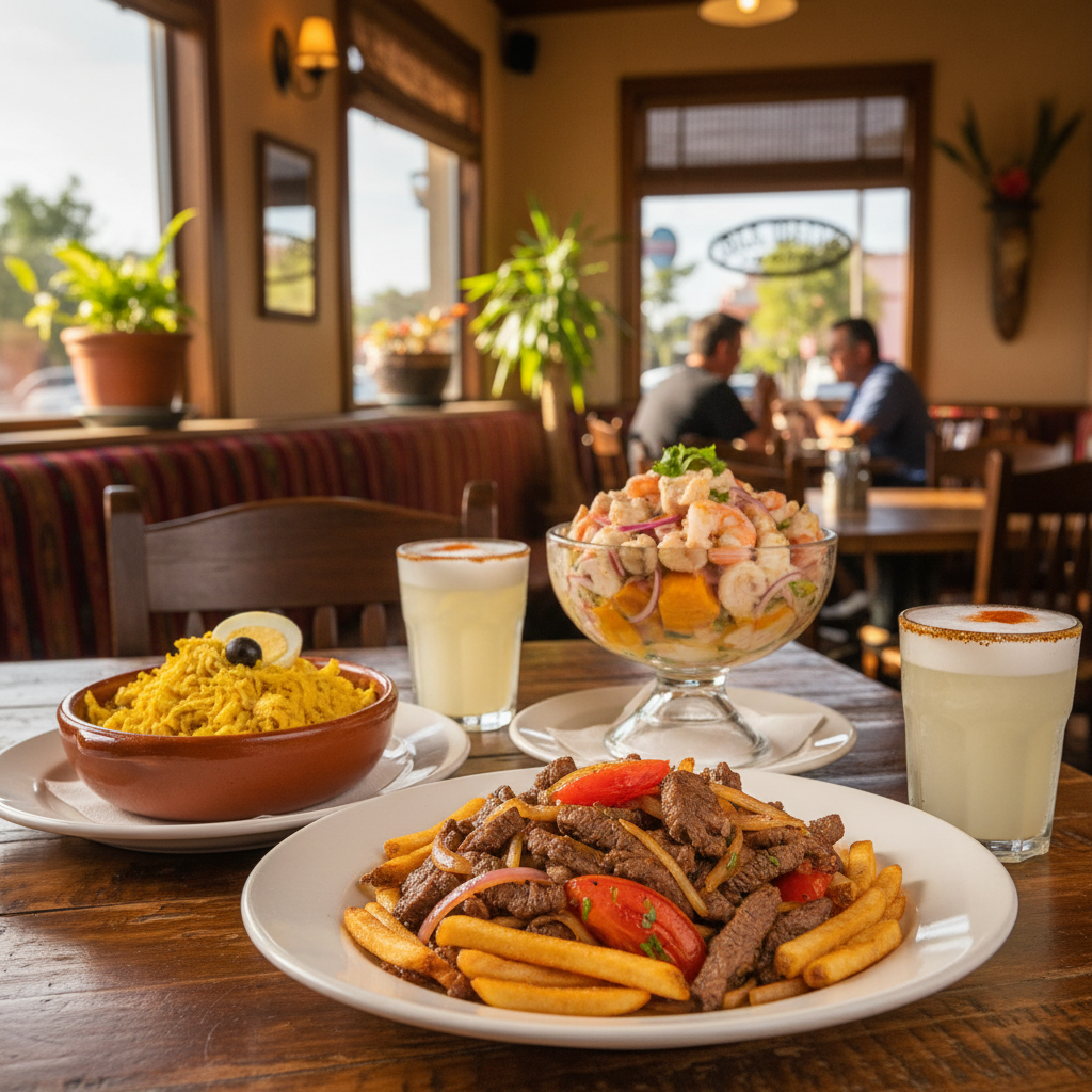 Inka Trails Peruvian — Rancho Cucamonga, Inland Empire, CA