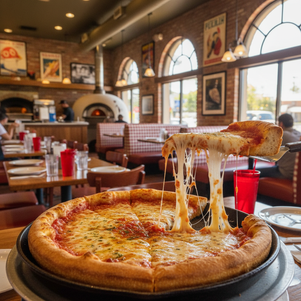 Romano's Chicago Pizzeria — Canyon Crest, Inland Empire, CA