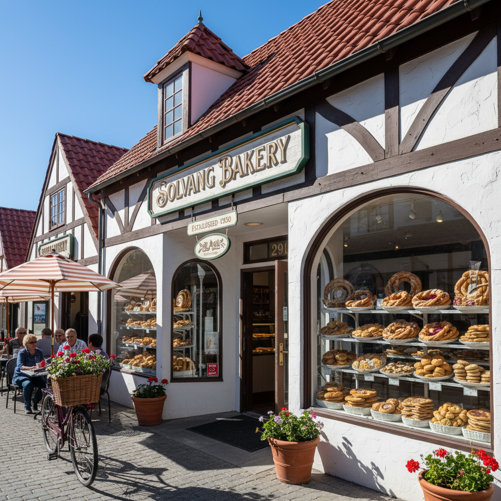 Solvang Bakery — Solvang, Santa Barbara, CA