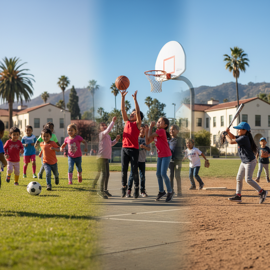 Stoner Recreation — Pasadena Junior Programs — Youth Multi-Sport Program in Citywide, CA