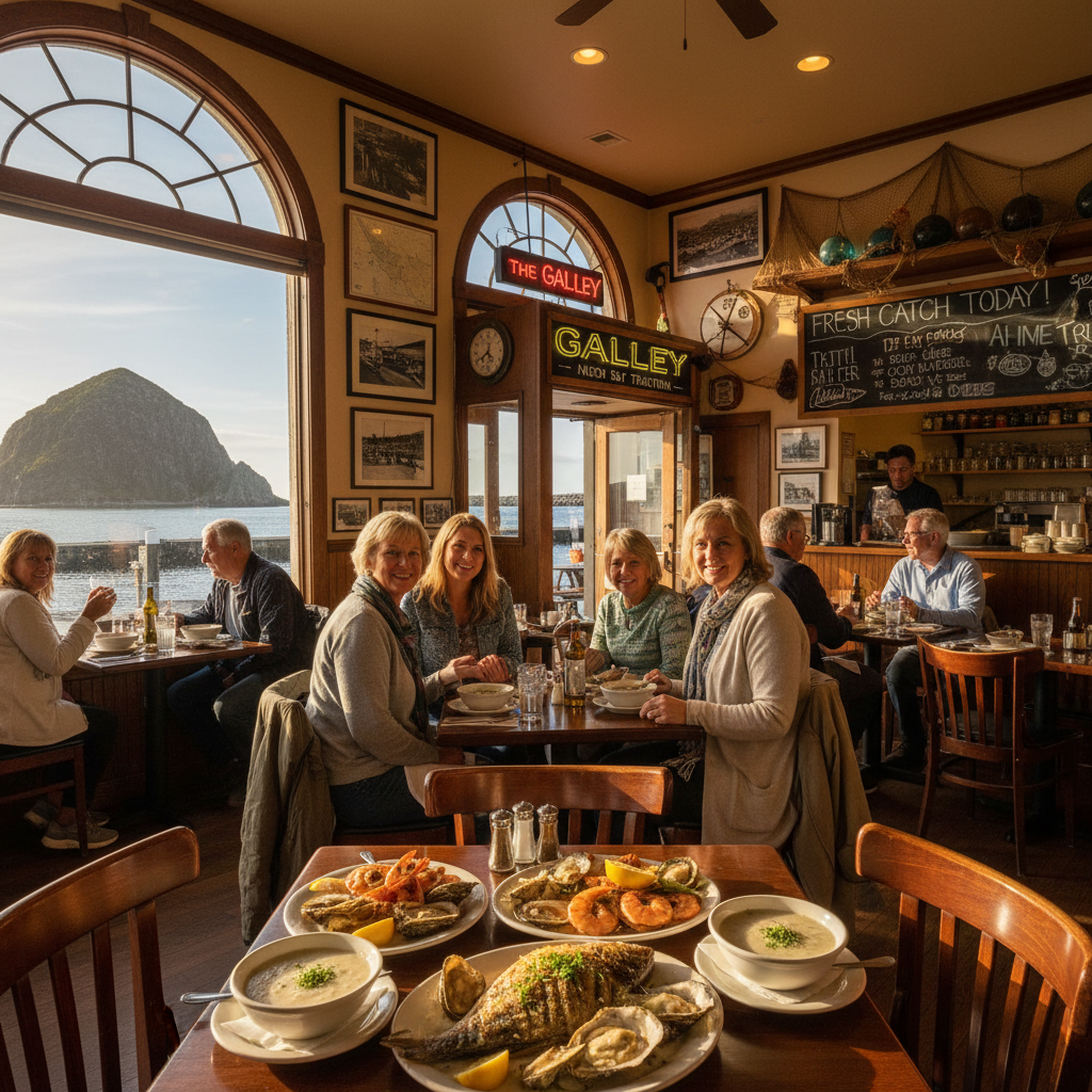 The Galley Seafood Grill & Bar — Morro Bay, San Luis Obispo County, CA