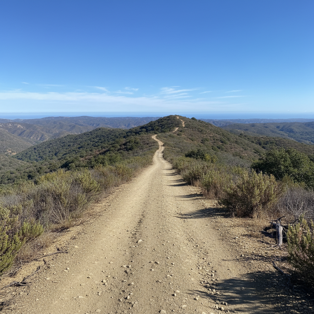Bommer Ridge Trail — Trail in Laguna Beach, CA