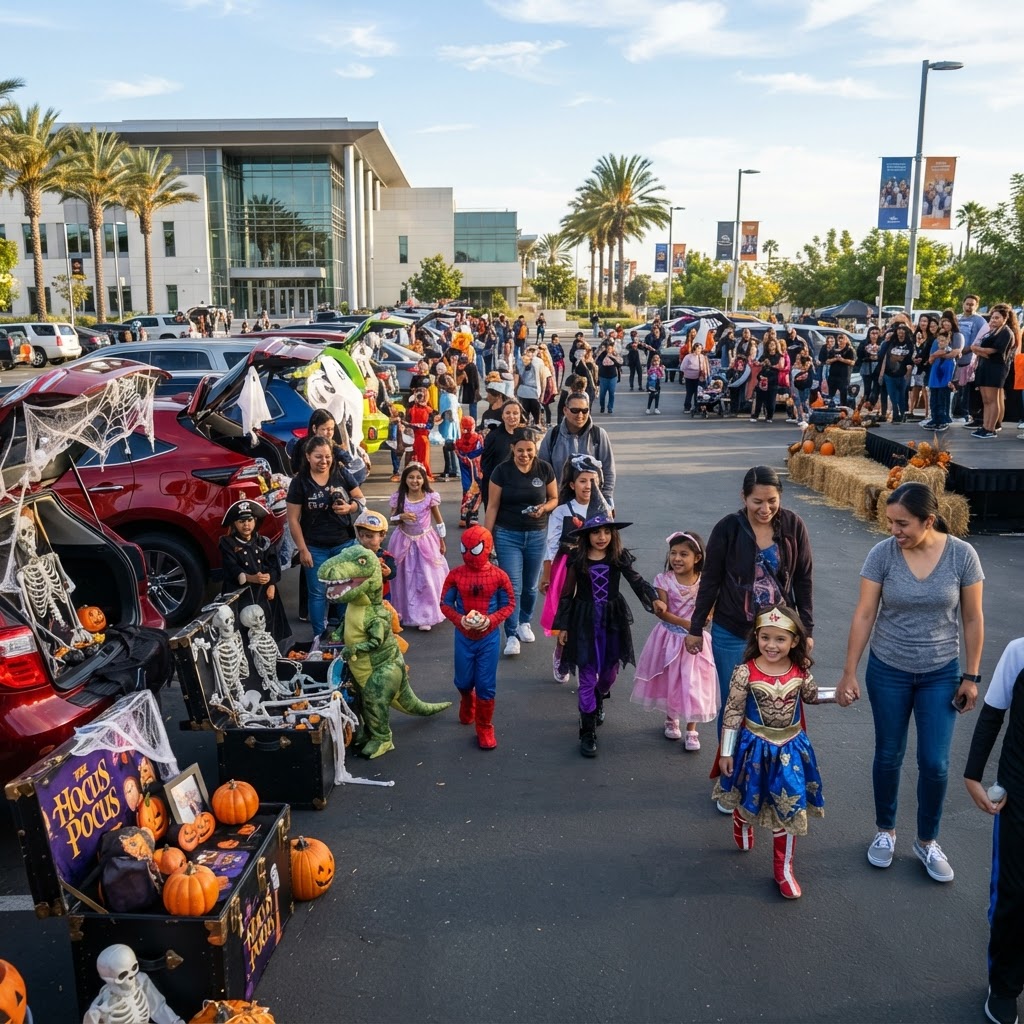Halloween Costume Contest & Trunk or Treat