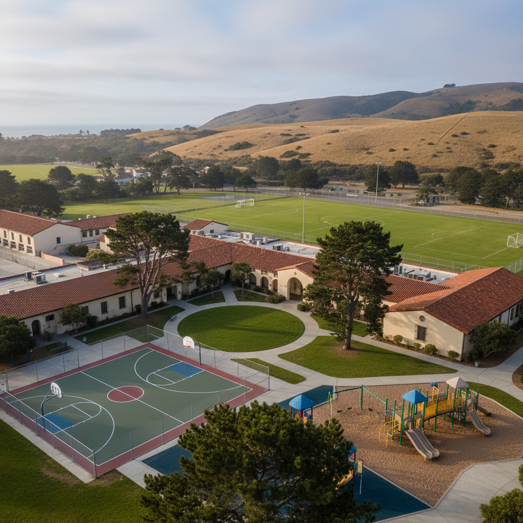 Walter Colton Middle School — Public Middle School in Monterey, CA