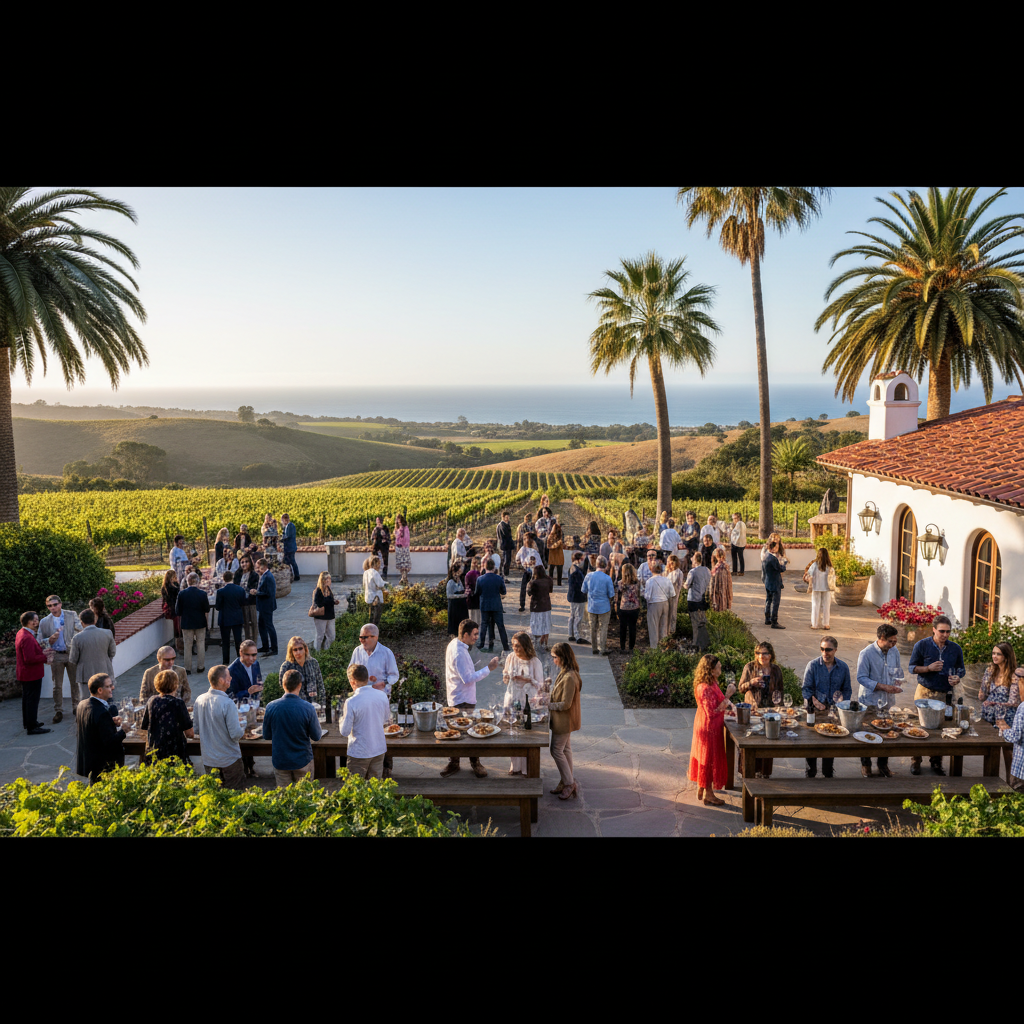 42nd Annual Santa Barbara Vintners Festival