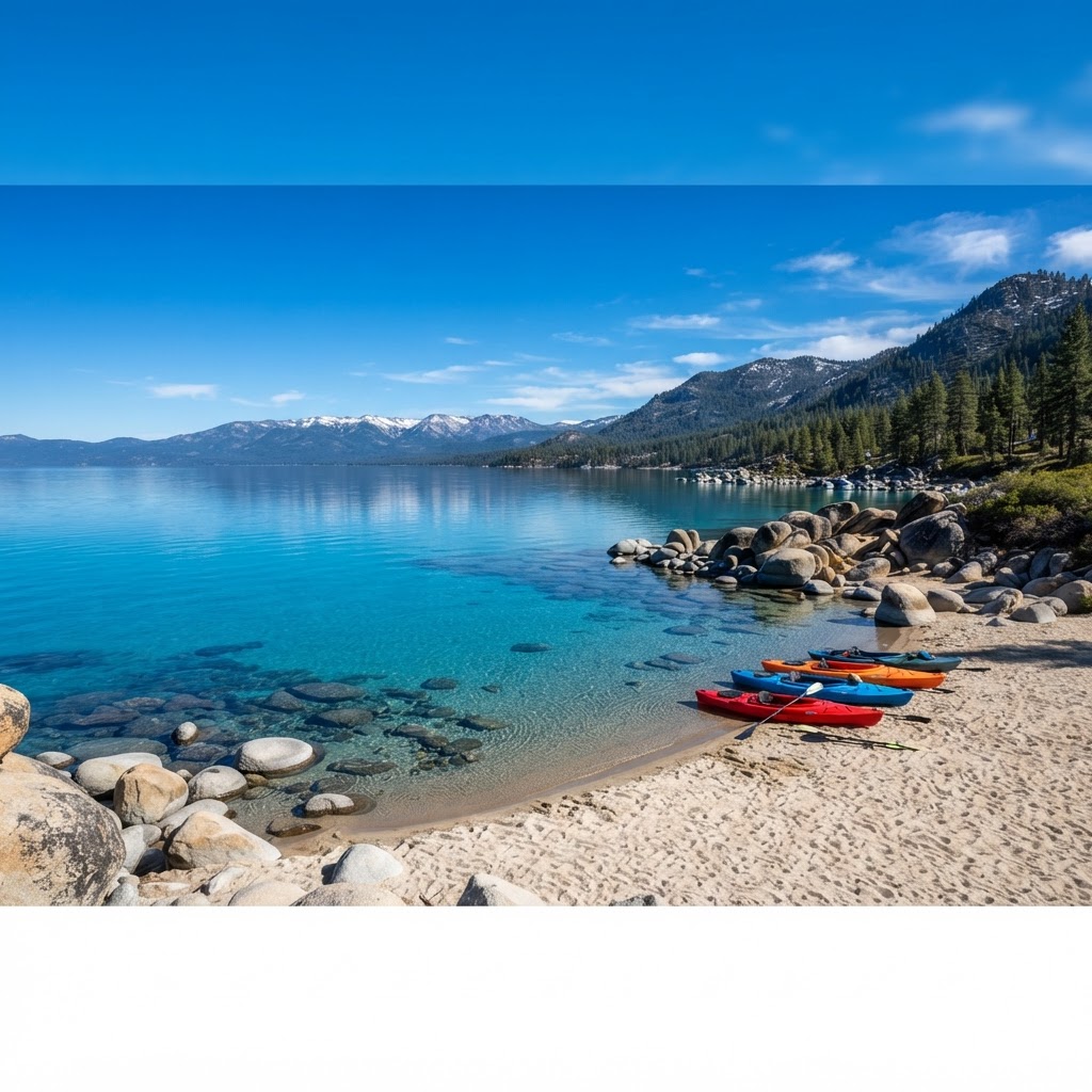 Kings Beach State Recreation Area — Beach in Kings Beach