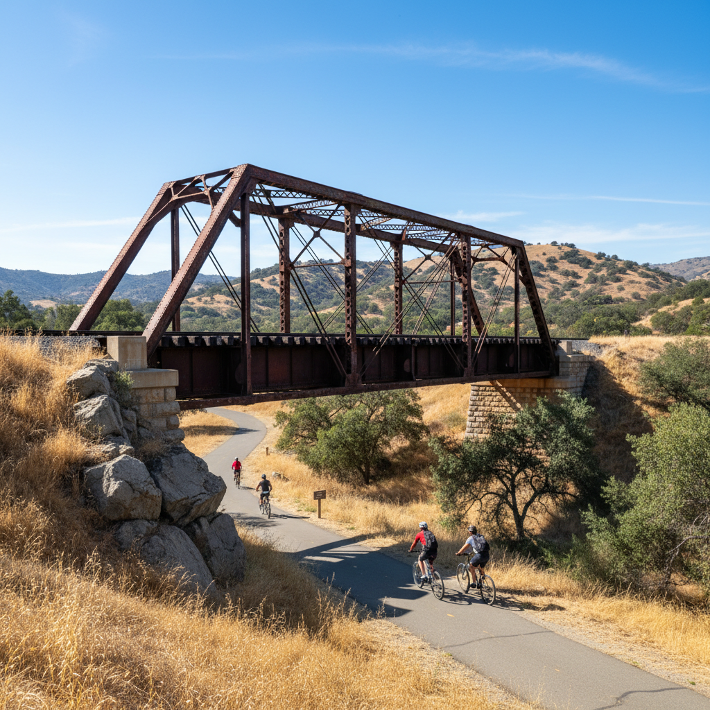 Iron Horse Trailhead
