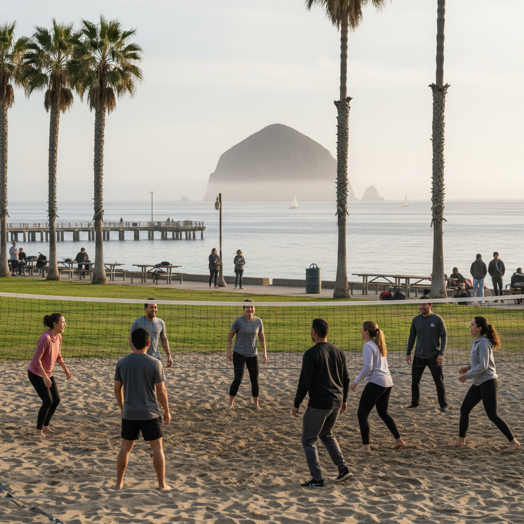 Morro Bay Adult Sports Leagues — Adult Multi-Sport City / Municipal in Morro Bay, CA