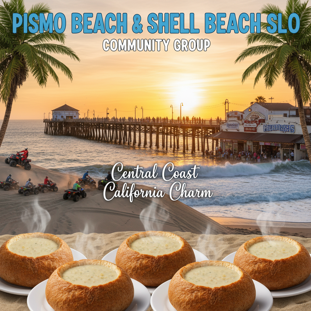 Pismo Beach & Shell Beach Community