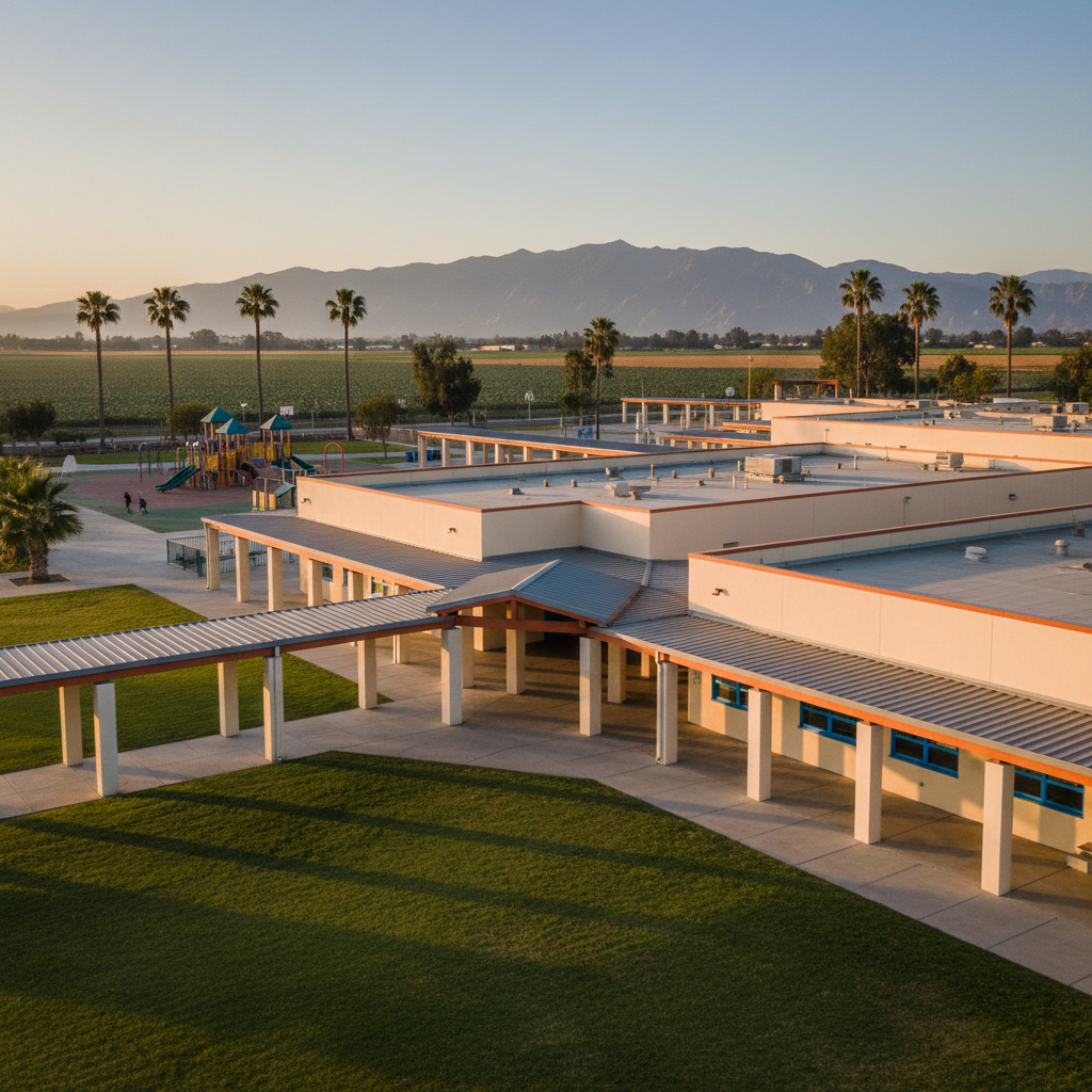 Driffill Elementary (K-8) — Public K-8 School in Oxnard, CA