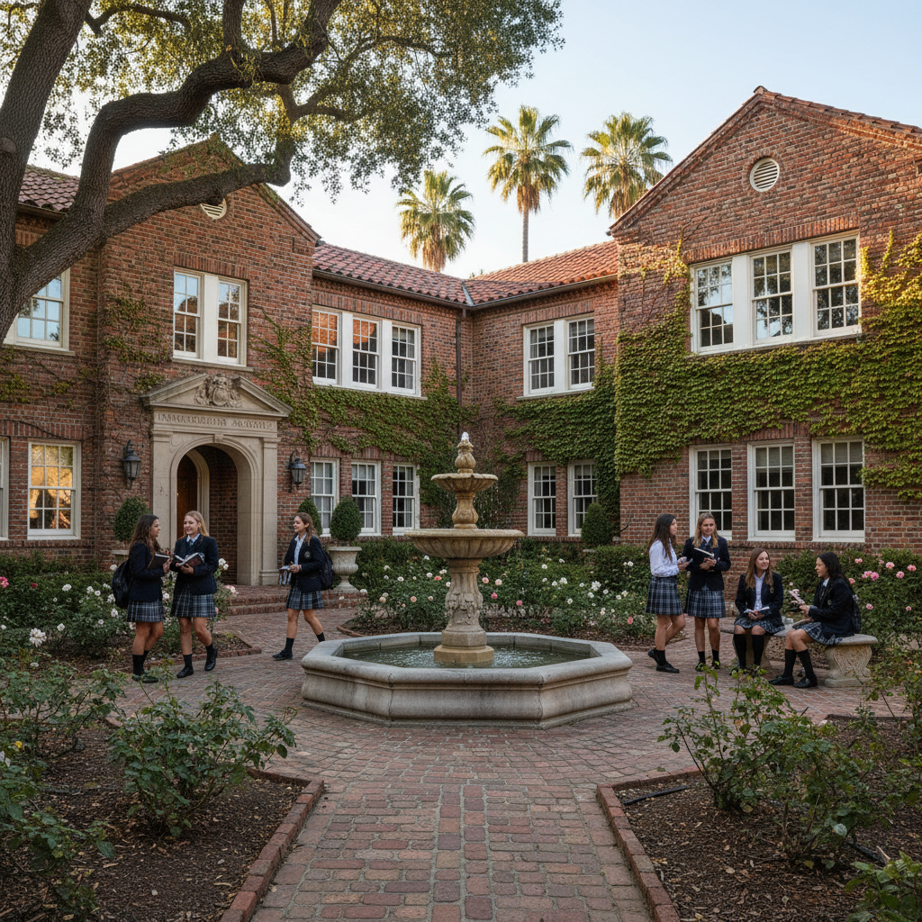 Marlborough School — Private High School School in Hancock Park, CA