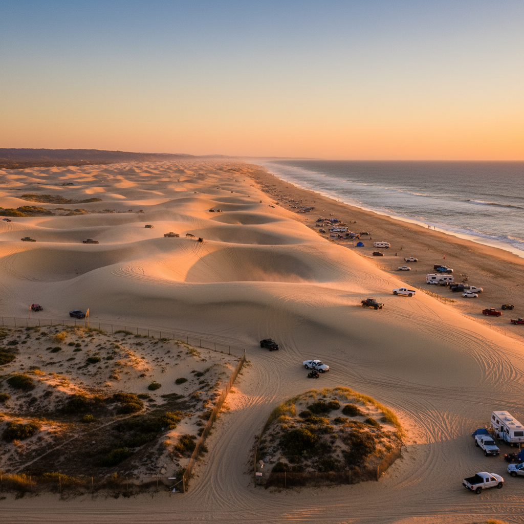 Oceano Dunes State Vehicular Recreation Area — Dunes in Oceano, CA