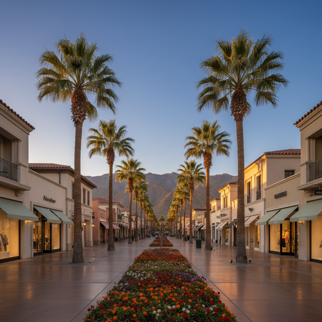 El Paseo Shopping District