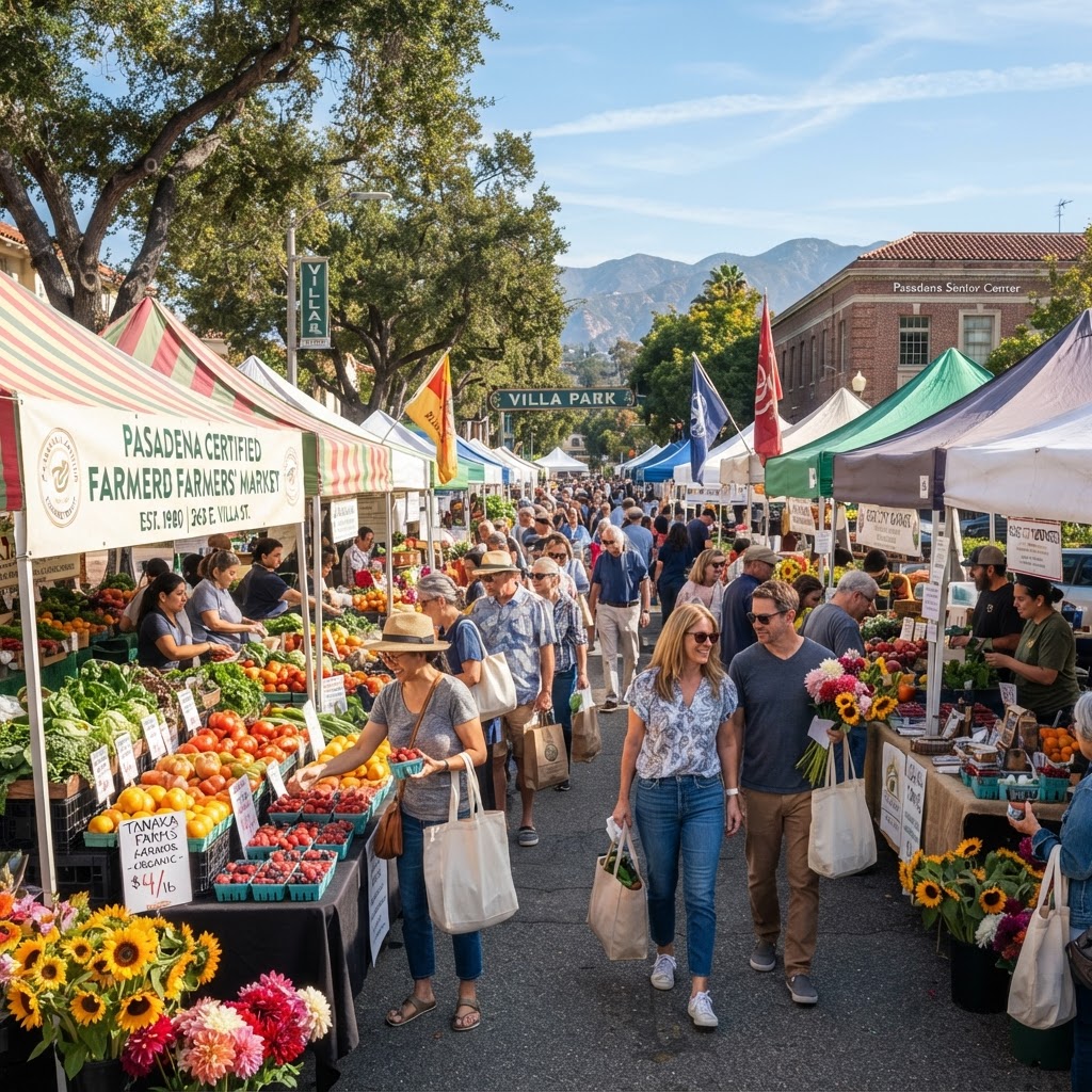Pasadena Farmer's Market