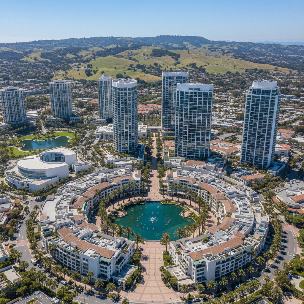Newport Center / Fashion Island, Newport Beach