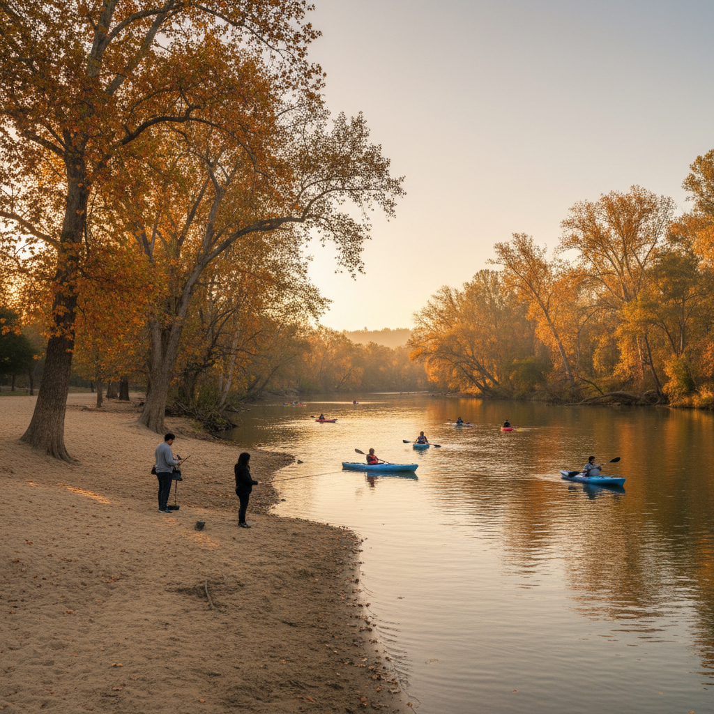 William B. Pond Recreation Area — River Access in Carmichael, CA