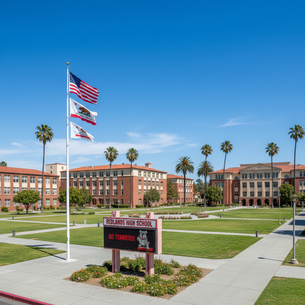 Redlands High School — Public High School School in Redlands, CA
