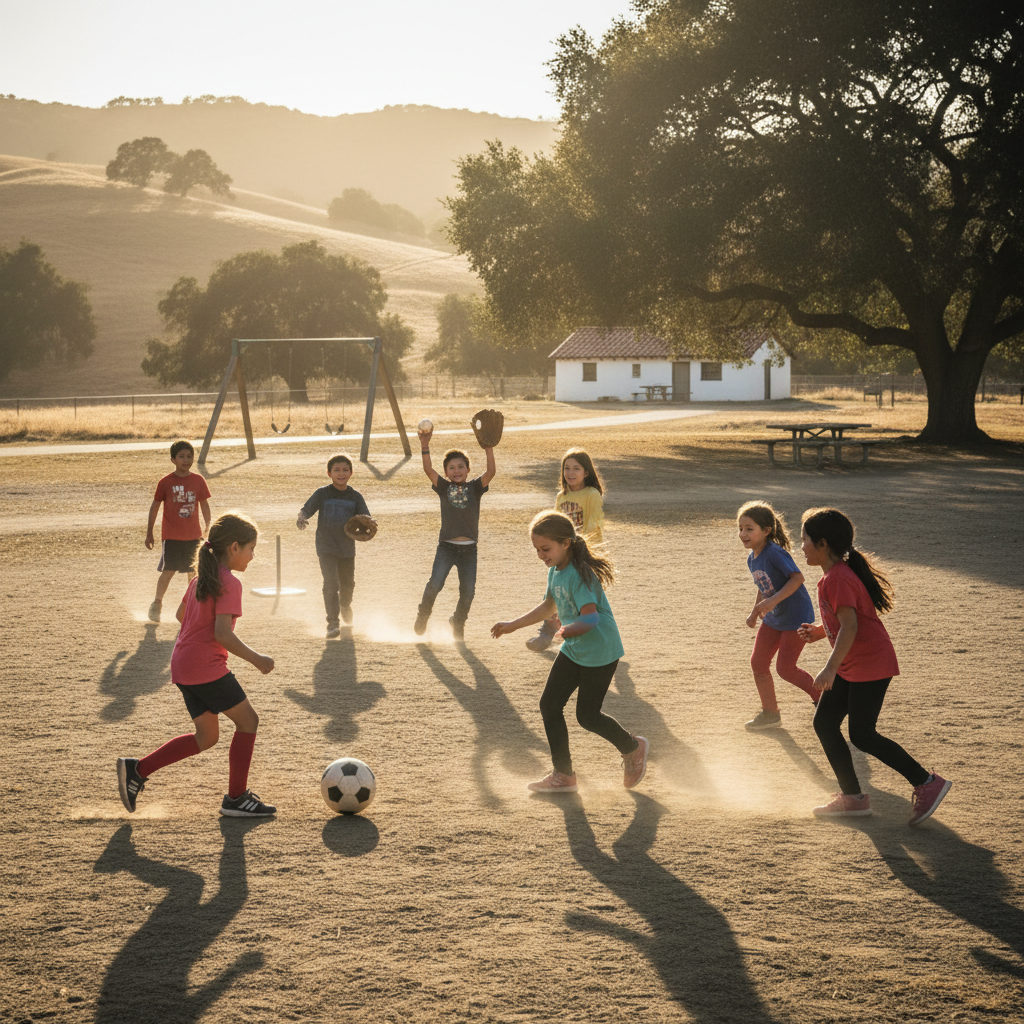 County of San Luis Obispo Recreation Programs — Youth Multi-Sport Program in Countywide, CA