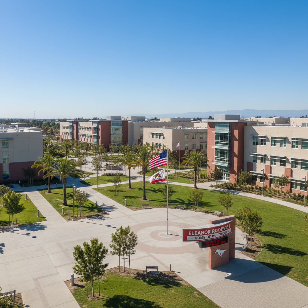 Eleanor Roosevelt High School — Public High School School in Eastvale, CA