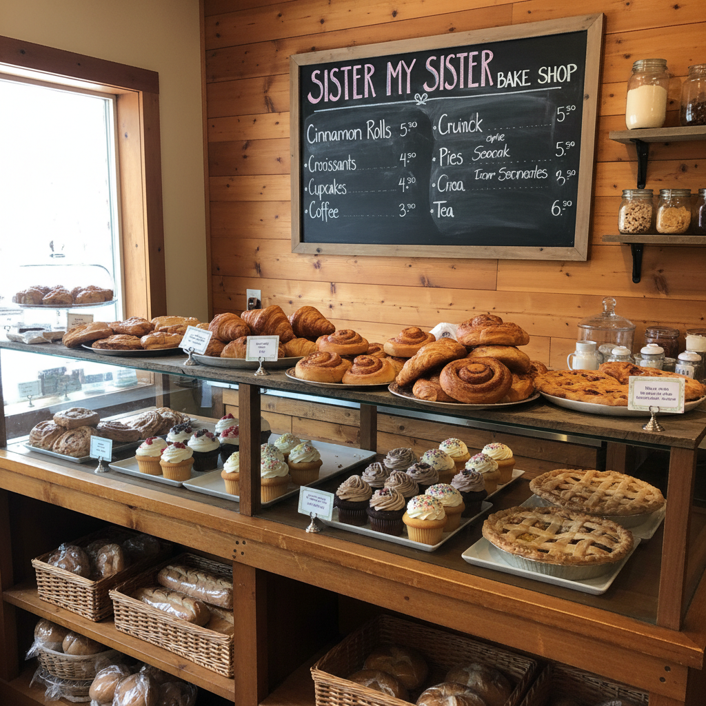 Sister My Sister Bake Shop — Big Bear Lake, Big Bear, CA