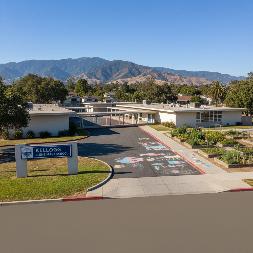Kellogg Elementary School — Public Elementary School in Goleta, CA