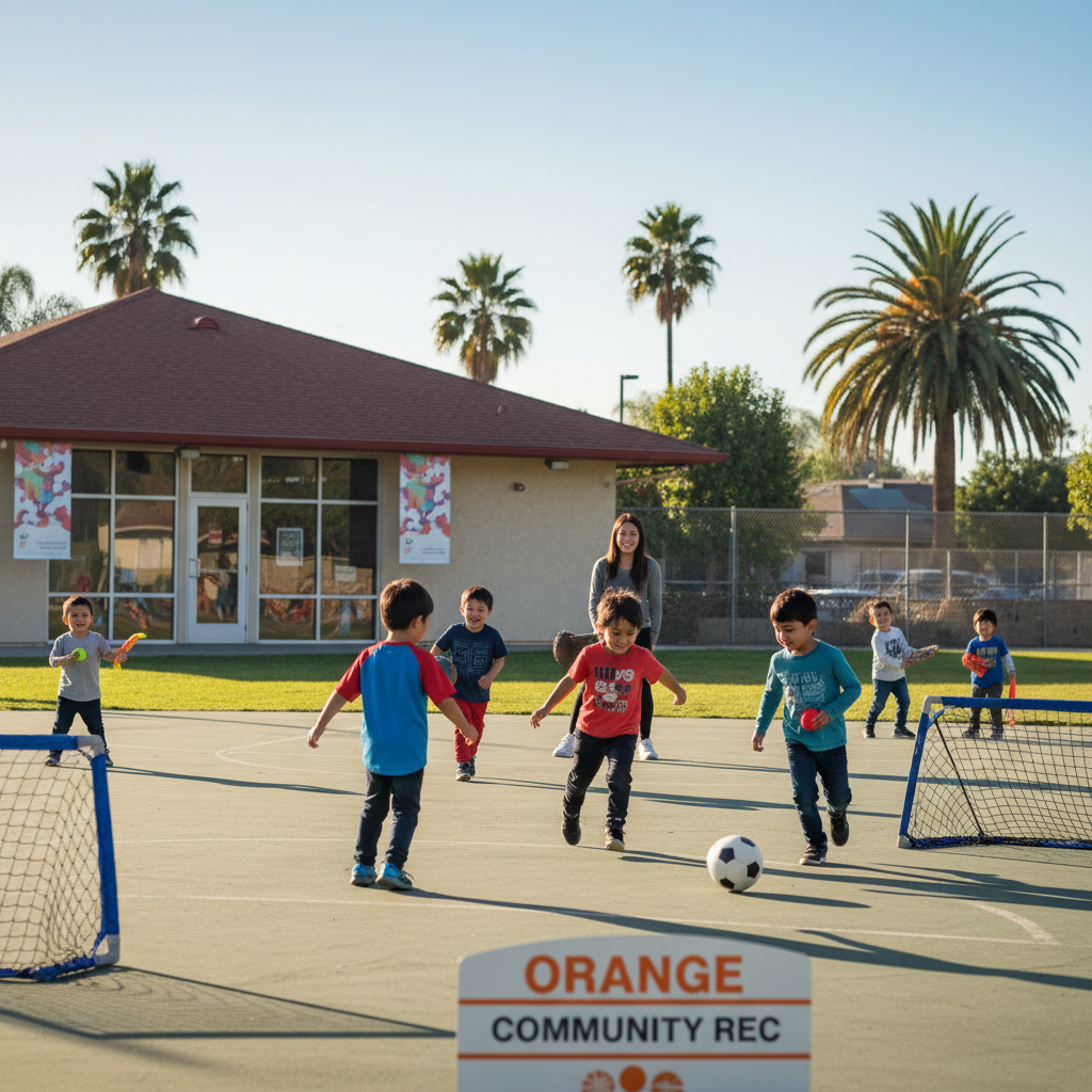 City of Orange Youth Sports — Youth Multi-Sport Program in Orange, CA
