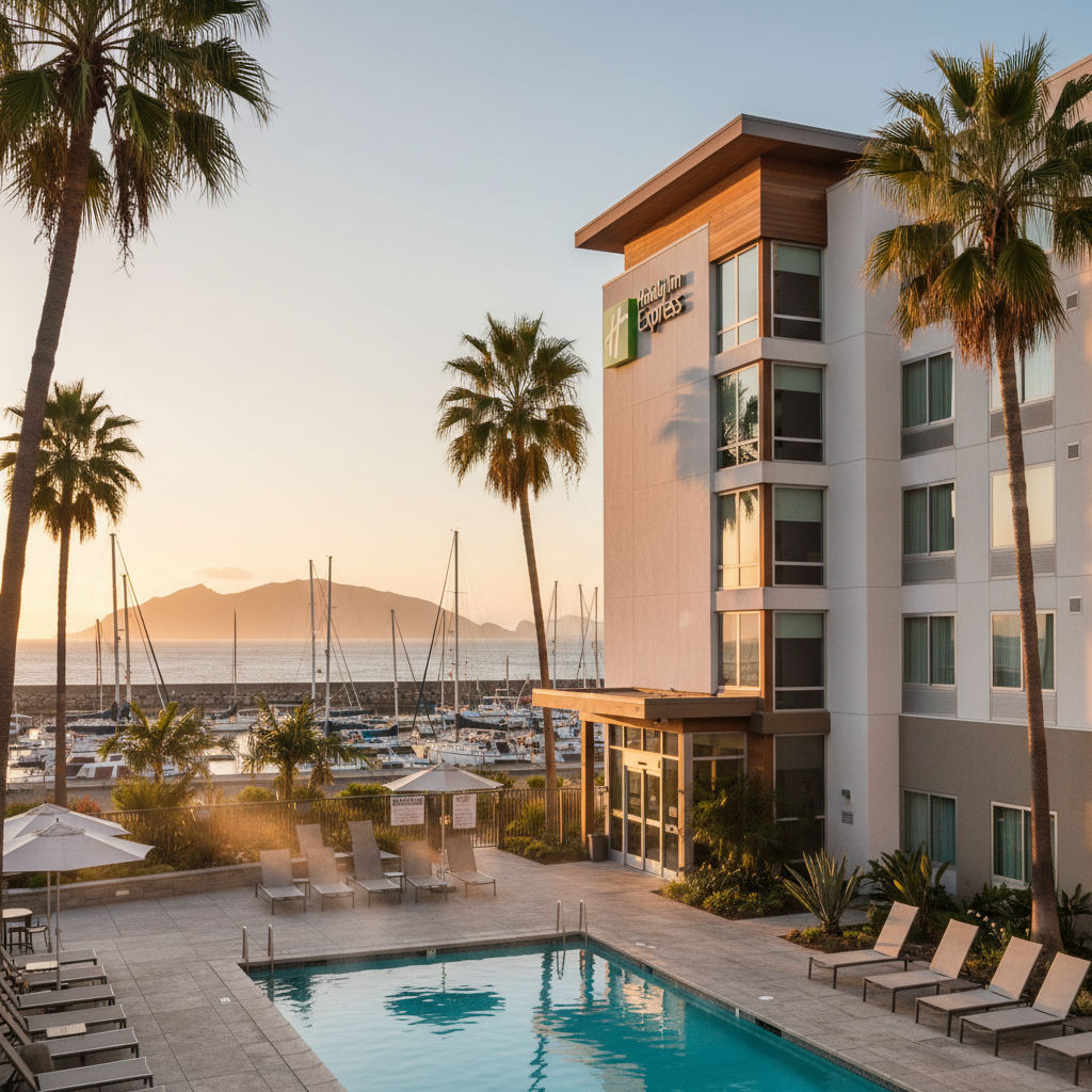 Holiday Inn Express Ventura Harbor — Mid-Range in Ventura Harbor, CA