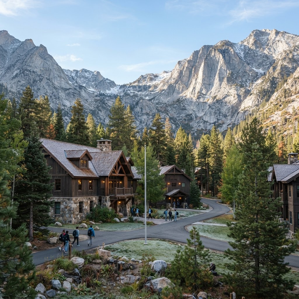 Squaw Valley Academy — Private High School School in Olympic Valley
