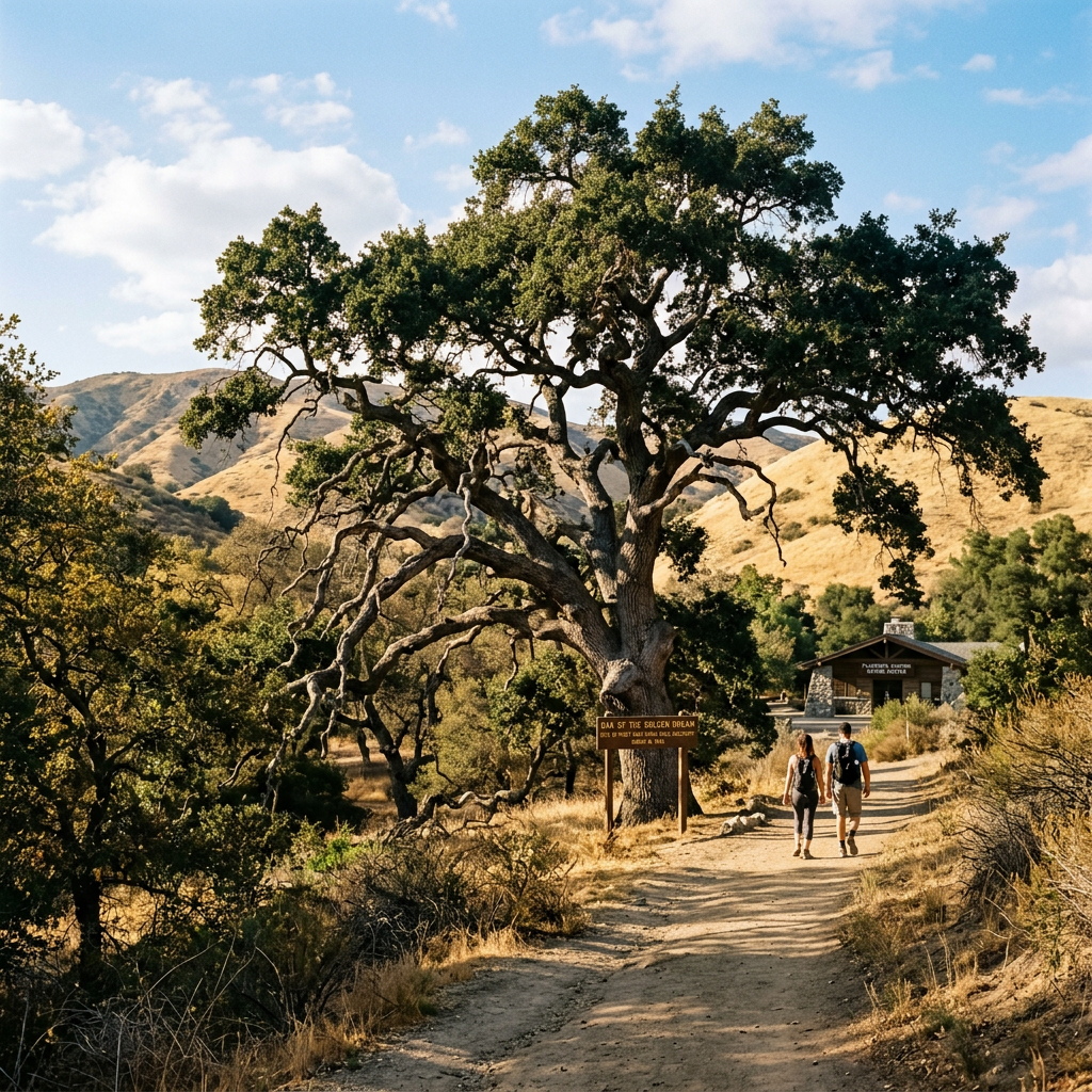 Placerita Canyon & Oak of the Golden Dream