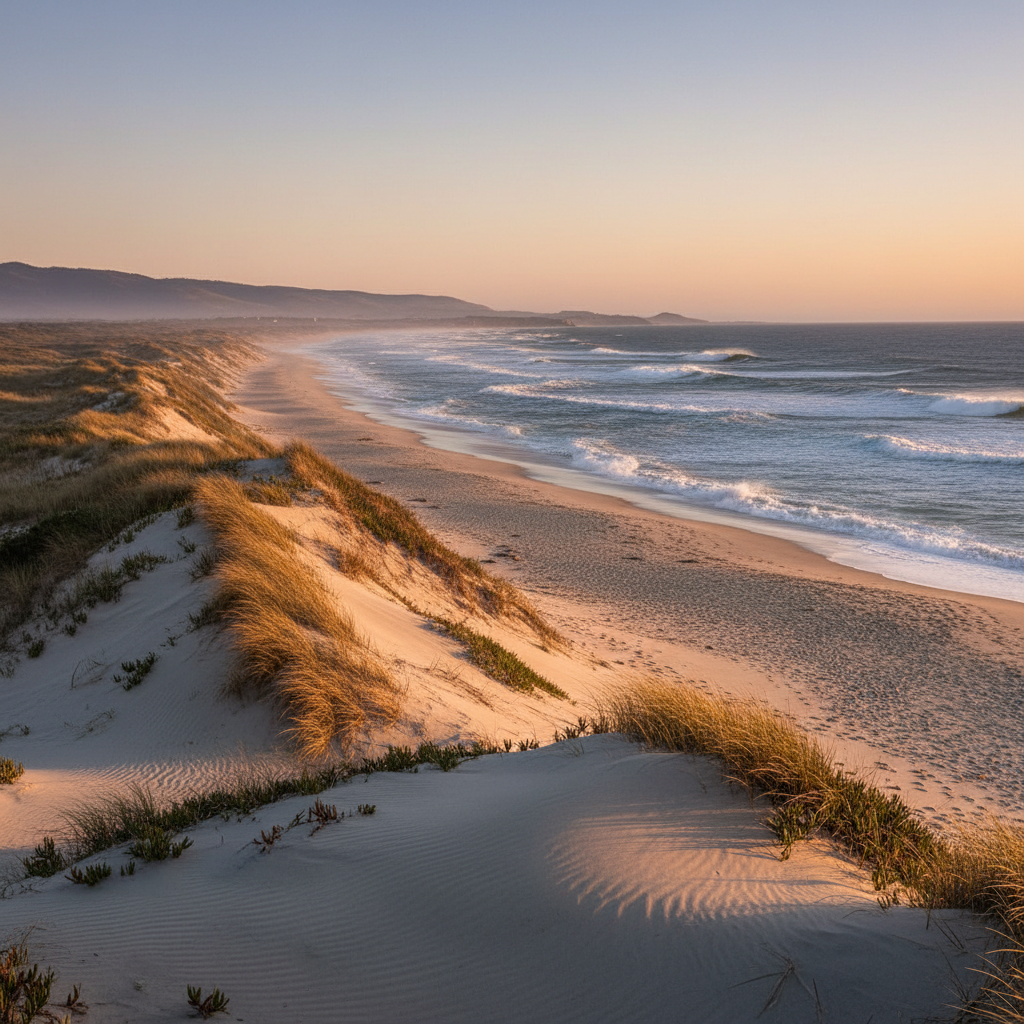 Toro Park to Fort Ord Connector / Sand City Beach — Beach in Sand City, CA