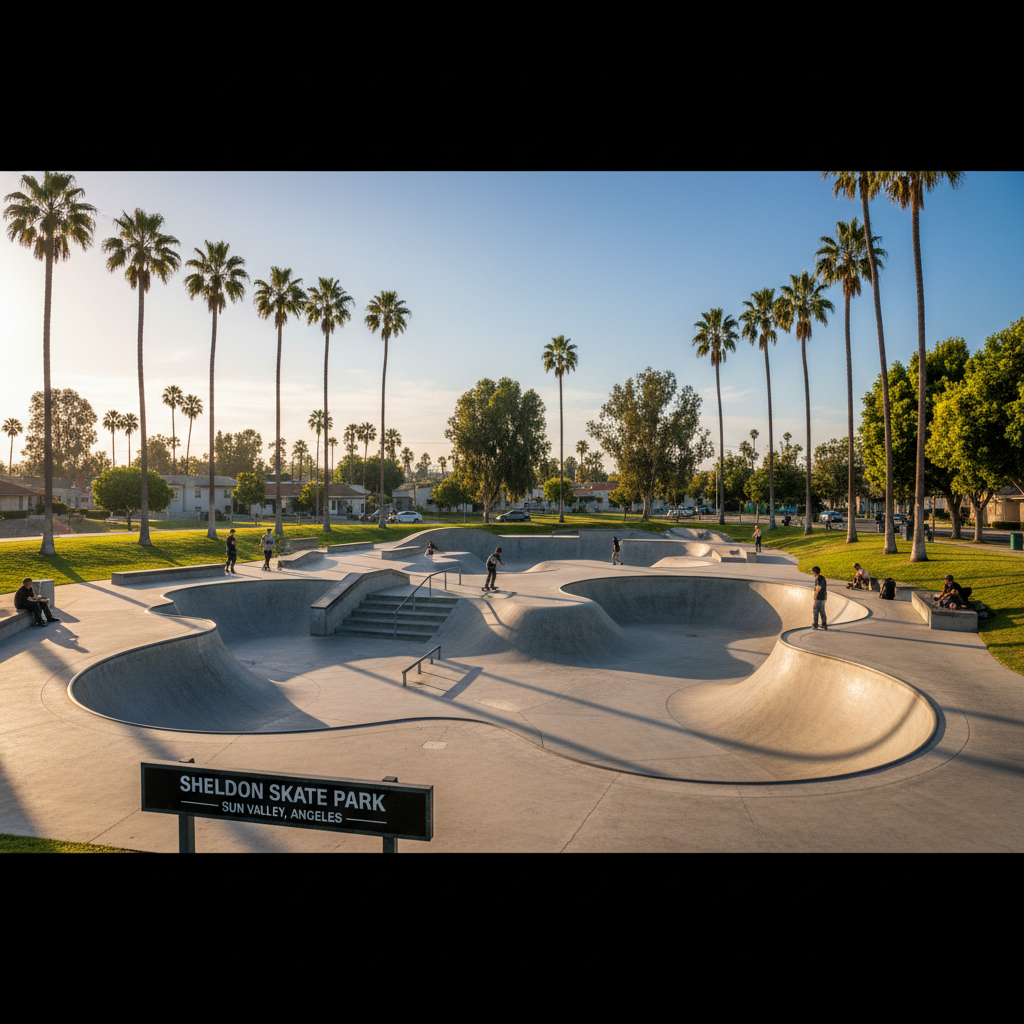 Lincoln Park Skate Park — Skate Park in Lincoln Heights, CA