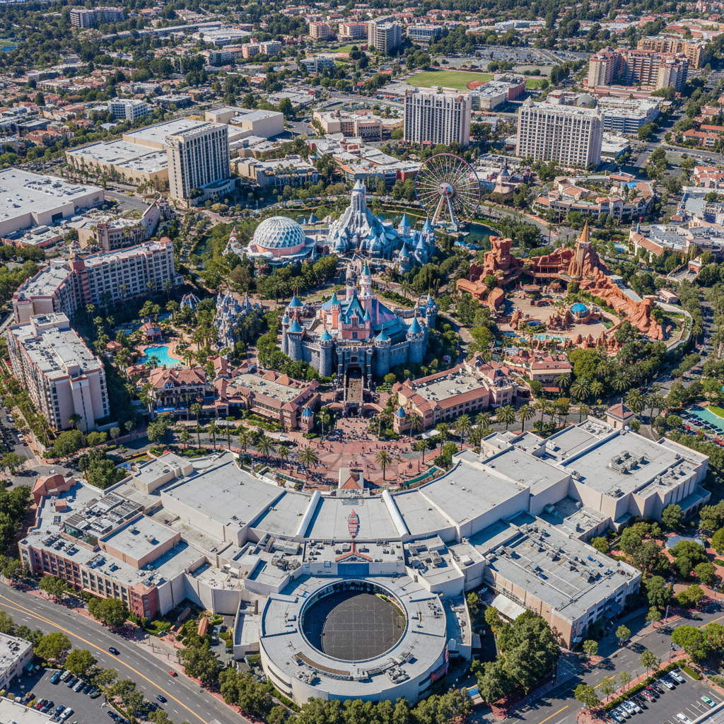Anaheim Resort District, Anaheim