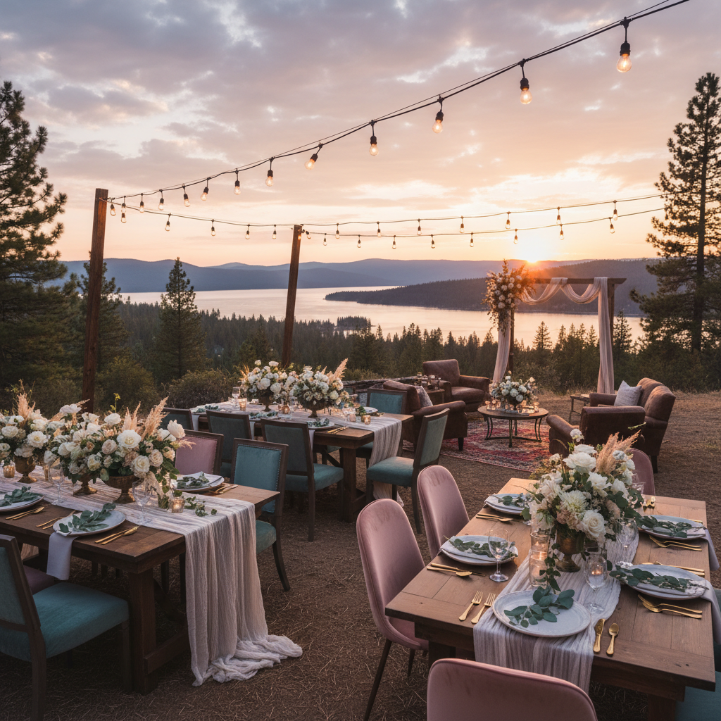 Archive Rentals — Big Bear Events — Wedding Rentals in Big Bear Lake (delivered), CA