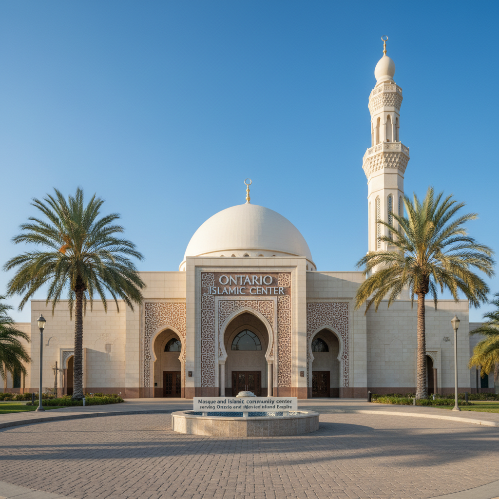 Ontario Islamic Center — Muslim / Islamic in Ontario, CA
