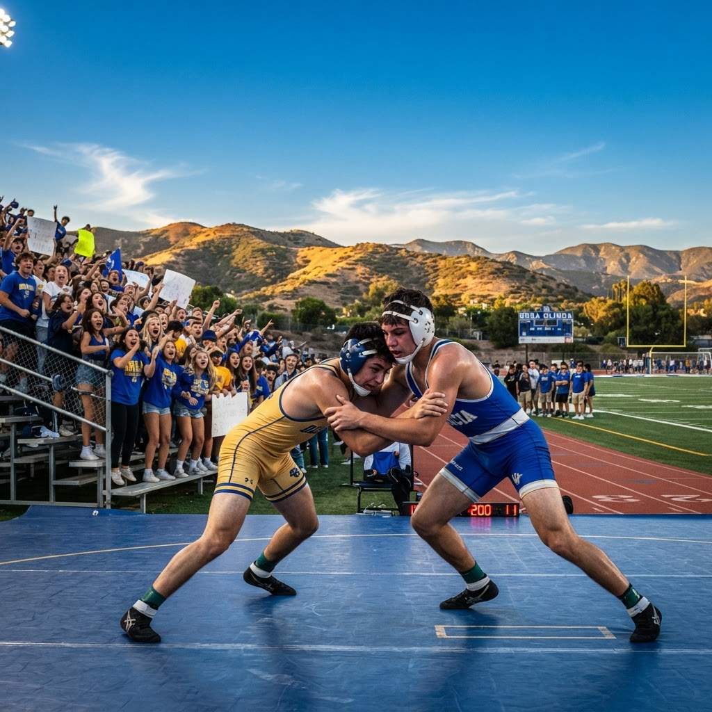 Valencia High School vs Brea Olinda High School
