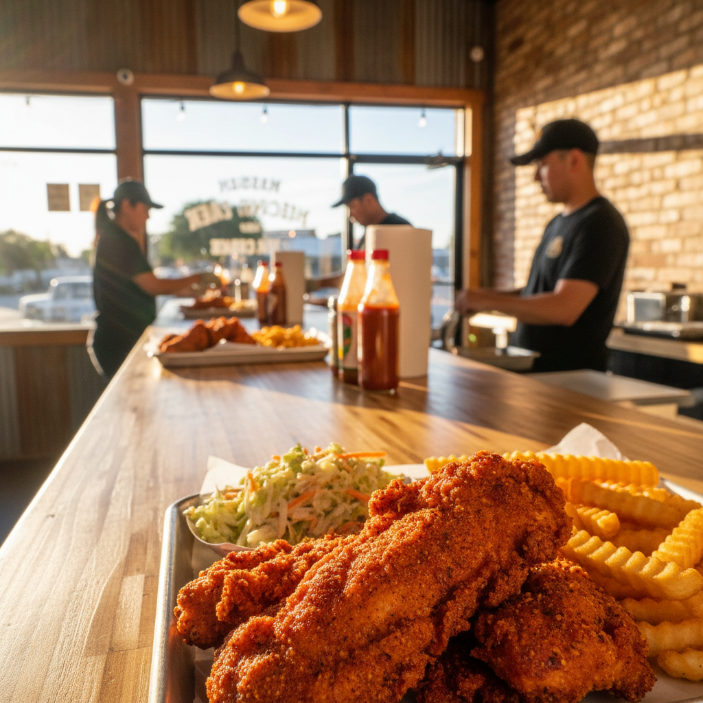 Hi-Desert Hot Chicken — Yucaipa, Inland Empire, CA