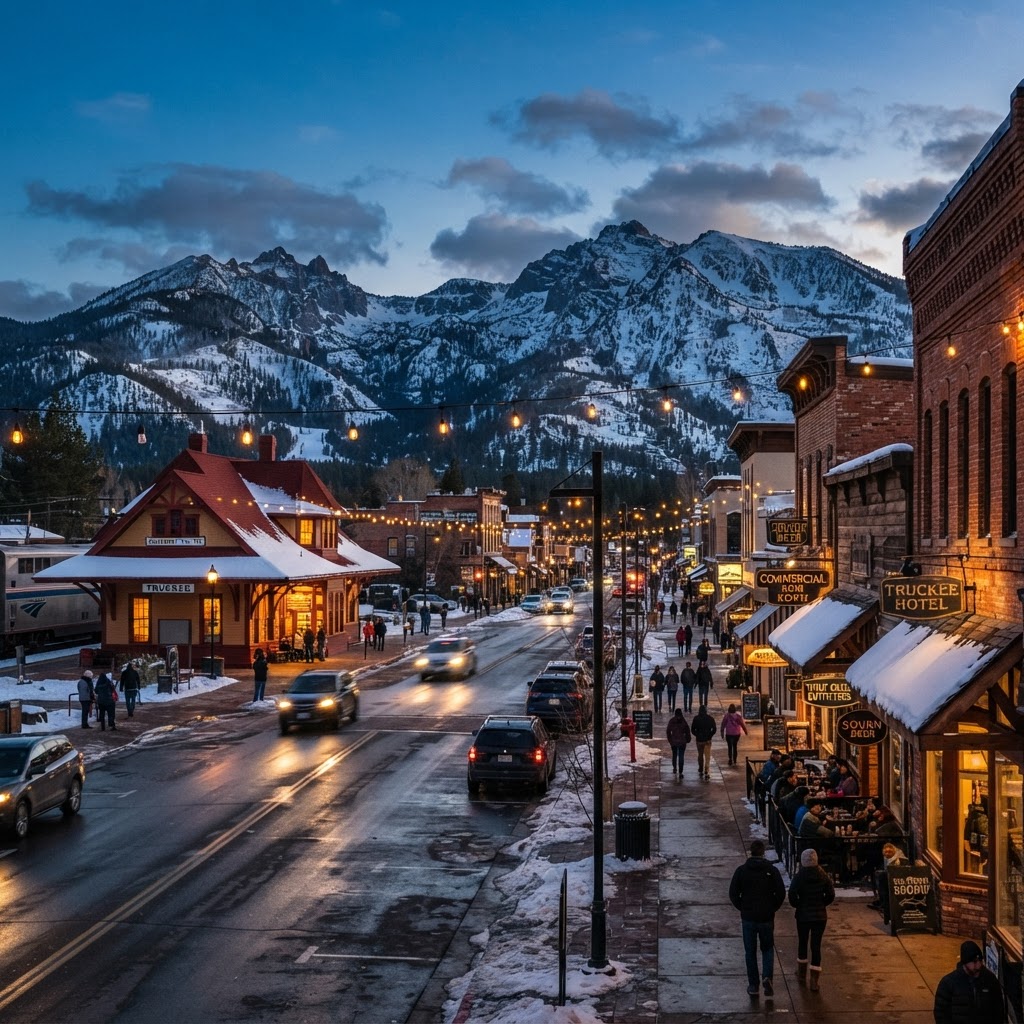 Truckee, Lake Tahoe
