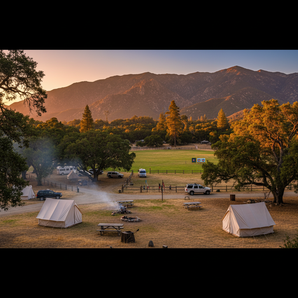 Live Oak Camp & Picnic Area — Campground in Santa Ynez Valley, CA