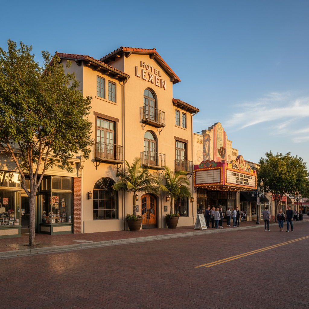 Hotel Lexen Newhall & Santa Clarita