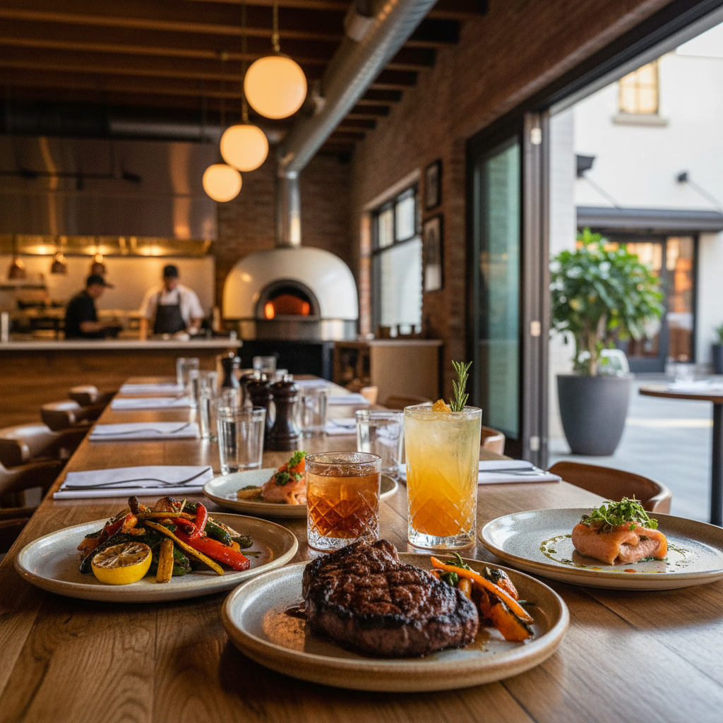 Haven Craft Kitchen + Bar — Orange — Orange, Orange County, CA