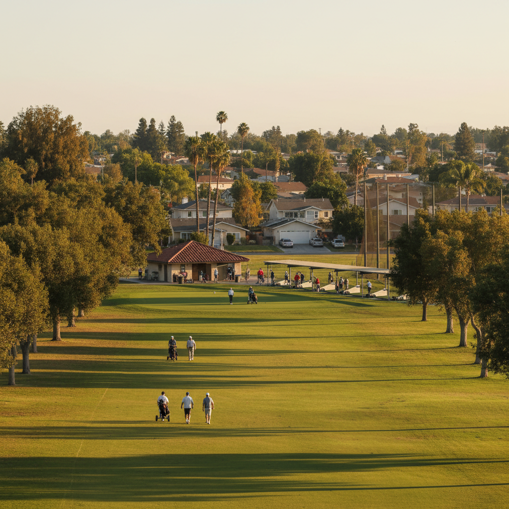 Brea Creek Golf Course — Public Golf Course in Brea, CA