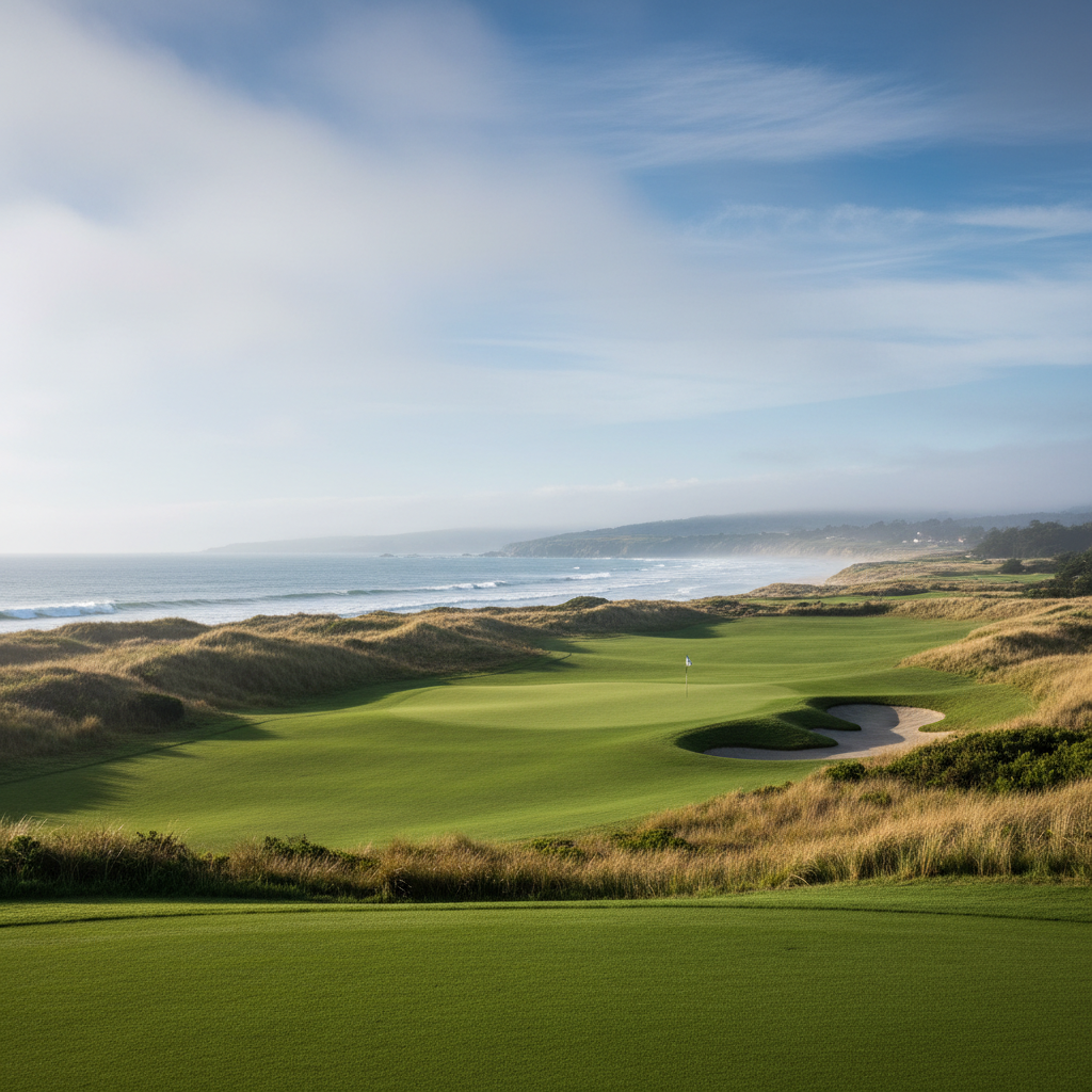 The Links at Spanish Bay — Resort Golf Course in Pebble Beach, CA