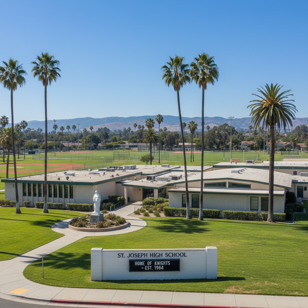St. Joseph High School (Santa Maria) — Private High School School in Orcutt / Santa Maria, CA