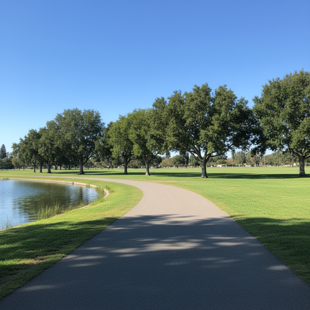 Mile Square Lake Loop — Trail in Fountain Valley, CA