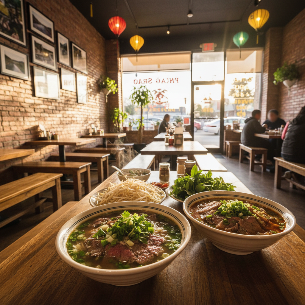 Phở Saigon — Moreno Valley, Inland Empire, CA