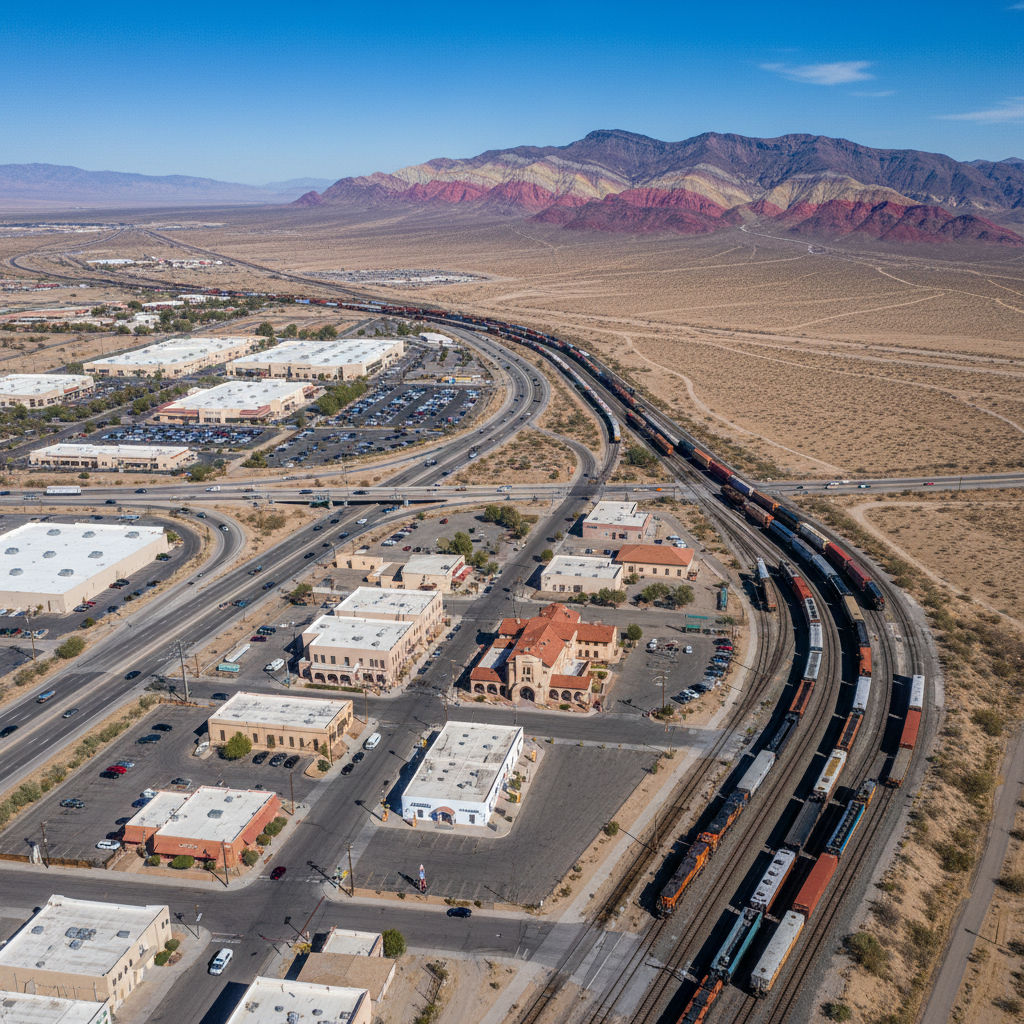Barstow, San Bernardino Co.