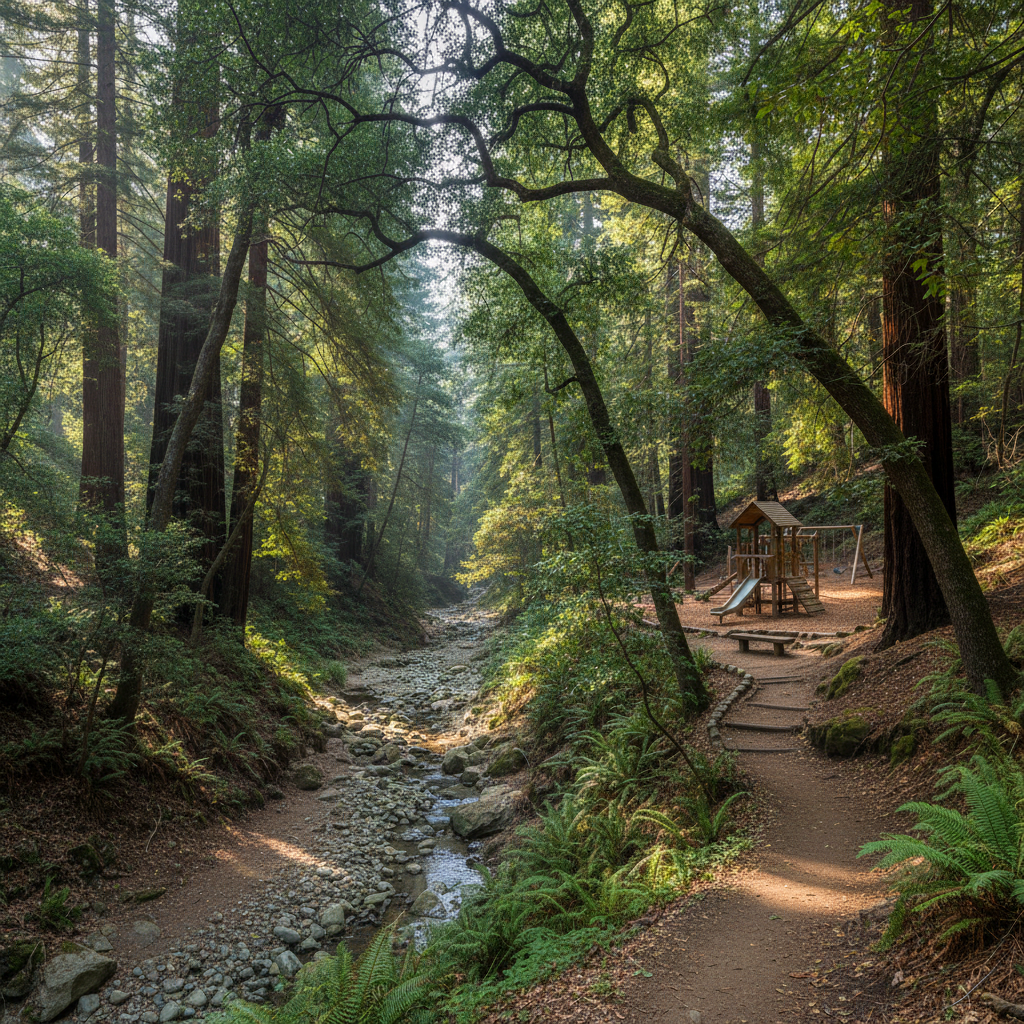 Stulsaft Park — City Park in Redwood City, CA